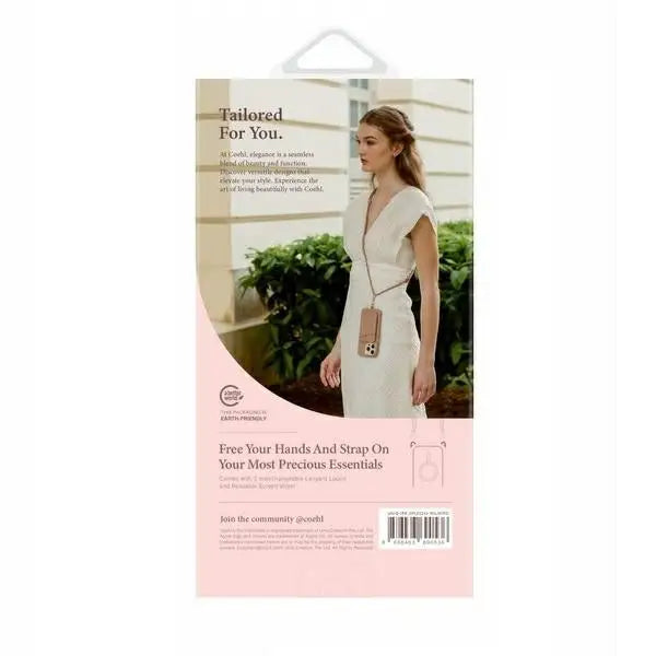 Uniq Coehl Willow Magnetic Charging Case for iPhone 16 Pro - Iridescent - Cell phone cases and covers<<<HurtelXML