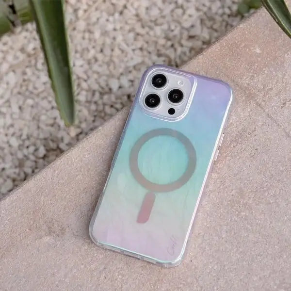 Uniq Coehl Willow Magnetic Charging Case for iPhone 16 Pro Max - Iridescent - Cell phone cases and covers<<<HurtelXML