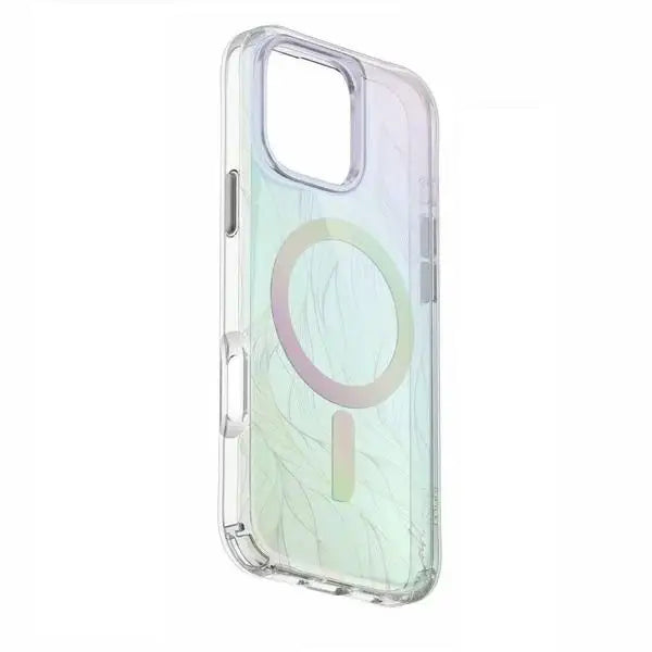 Uniq Coehl Willow Magnetic Charging Case for iPhone 16 Pro Max - Iridescent - Cell phone cases and covers<<<HurtelXML