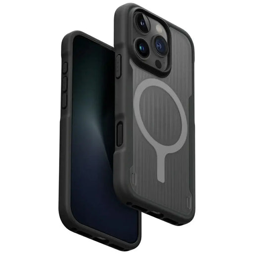 Uniq Combat Active Magclick Charging Case for iPhone 16 Pro Max - Black - Cell phone cases and covers<<<HurtelXML