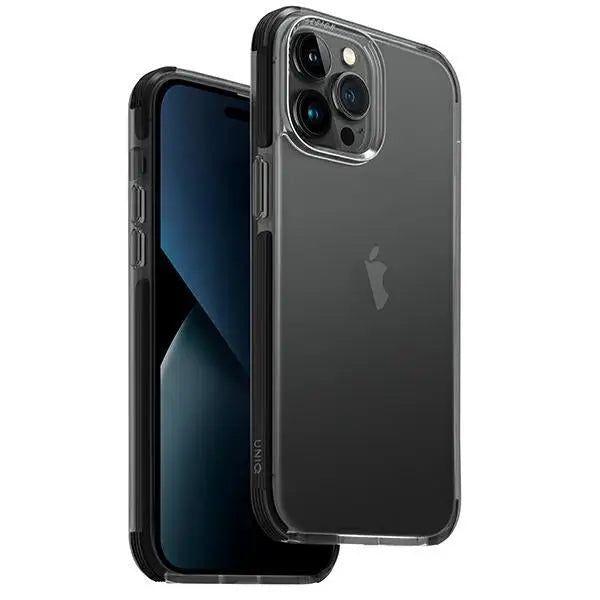 Uniq Combat case for iPhone 14 Pro Max - black - Cell phone cases and covers<<<HurtelXML
