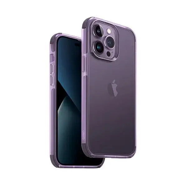 Uniq Combat case for iPhone 14 Pro Max - purple - Cell phone cases and covers<<<HurtelXML
