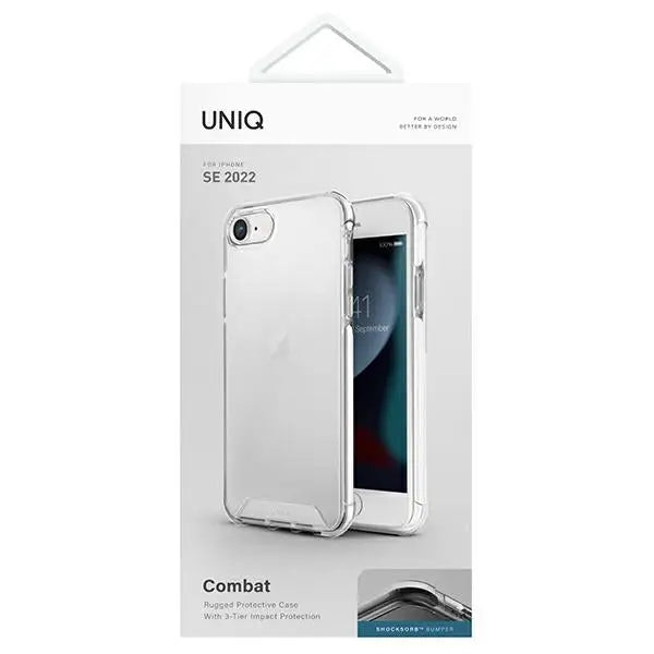 Uniq Combat case for iPhone 7 / 8 / SE 2020 / SE 2022 - white - Cell phone cases and covers<<<HurtelXML