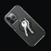 Uniq Combat case iPhone 14 Plus / 15 Plus 6.7’’ Magclick Charging black/concrete charcoal - Cell phone cases