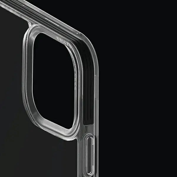 Uniq Combat case iPhone 14 Plus / 15 Plus 6.7’’ Magclick Charging black/concrete charcoal - Cell phone cases