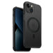 Uniq Combat case iPhone 14 Plus / 15 Plus 6.7’’ Magclick Charging black/concrete charcoal - Cell phone cases