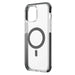 Uniq Combat case iPhone 14 Plus / 15 Plus 6.7’’ Magclick Charging black/concrete charcoal - Cell phone cases