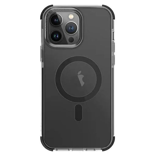 Uniq Combat iPhone 14 Pro Max 6.7’’ case Magclick Charging black/concrete charcoal - Cell phone cases