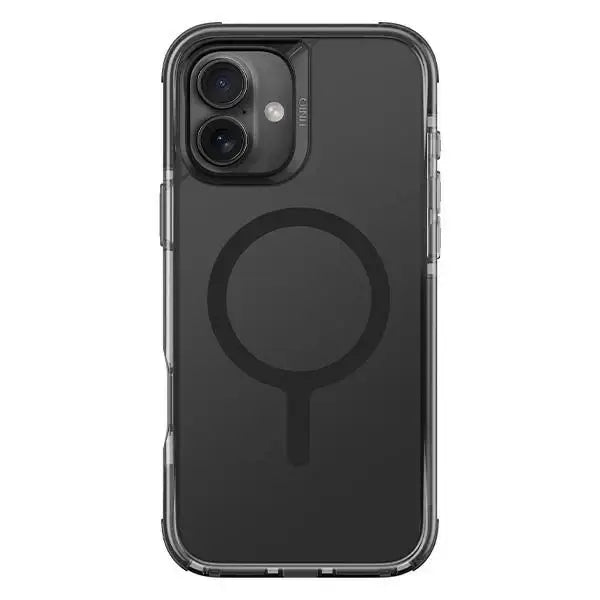 Uniq Combat iPhone 16 6.1’’ case Magclick Charging black/carbon black - Cell phone cases and covers<<<HurtelXML