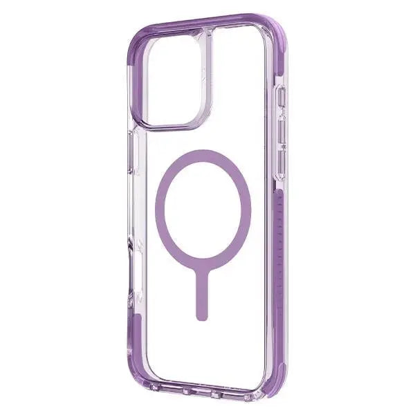 Uniq Combat iPhone 16 6.1’’ Magclick Charging case pink/gray pink - Cell phone cases and covers<<<HurtelXML