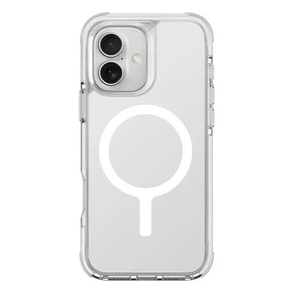 Uniq Combat iPhone 16 6.1’’ Magclick Charging case white/lume white - Cell phone cases and covers<<<HurtelXML