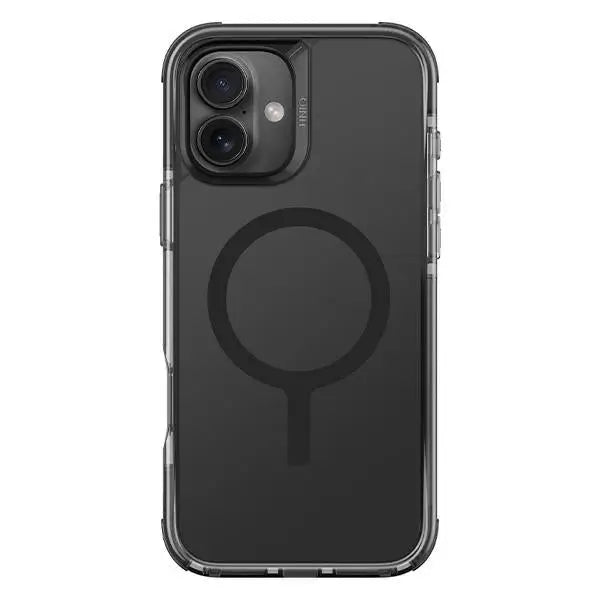 Uniq Combat iPhone 16 Plus 6.7’’ case Magclick Charging black/carbon black - Cell phone cases and covers<<<HurtelXML