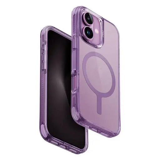 Uniq Combat iPhone 16 Plus 6.7’’ Magclick Charging case pink/grape pink - Cell phone cases and covers<<<HurtelXML