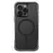 Uniq Combat iPhone 16 Pro 6.3’’ case Magclick Charging black/carbon black - Cell phone cases and covers<<<HurtelXML