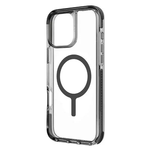 Uniq Combat iPhone 16 Pro 6.3’’ case Magclick Charging black/carbon black - Cell phone cases and covers<<<HurtelXML