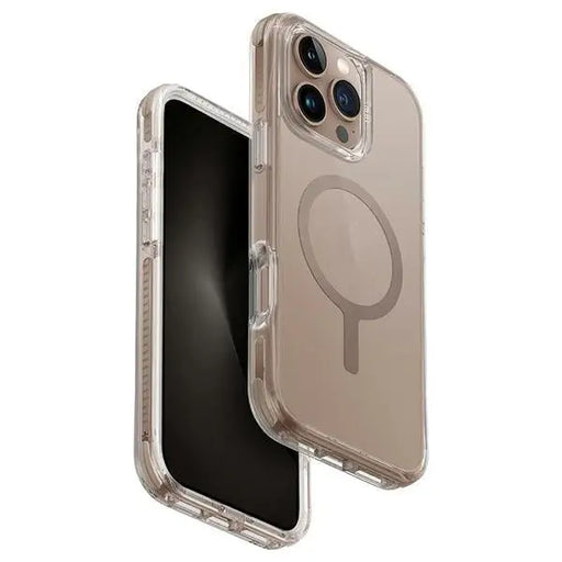 Uniq Combat iPhone 16 Pro 6.3’’ Magclick Charging case gold/taupe gold - Cell phone cases and covers<<<HurtelXML