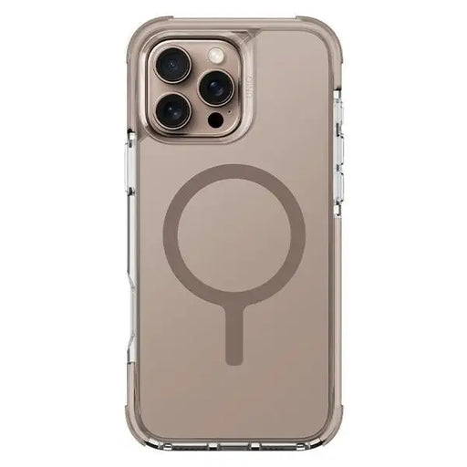 Uniq Combat iPhone 16 Pro 6.3’’ Magclick Charging case gold/taupe gold - Cell phone cases and covers<<<HurtelXML