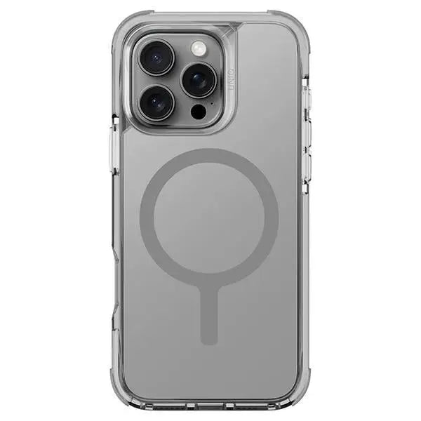 Uniq Combat iPhone 16 Pro 6.3’’ Magclick Charging case gray/stone gray - Cell phone cases and covers<<<HurtelXML