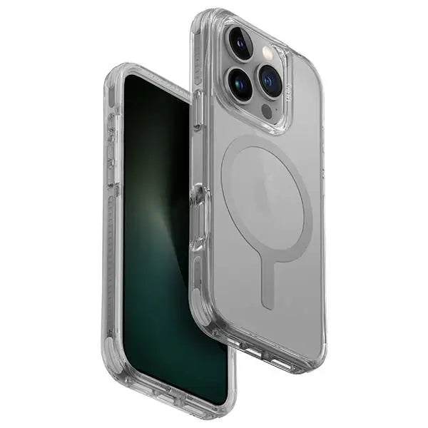 Uniq Combat iPhone 16 Pro 6.3’’ Magclick Charging case gray/stone gray - Cell phone cases and covers<<<HurtelXML