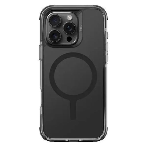 Uniq Combat iPhone 16 Pro Max 6.9’’ case Magclick Charging black/carbon black - Cell phone cases and covers<<<HurtelXML