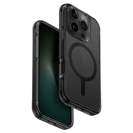 Uniq Combat iPhone 16 Pro Max 6.9’’ case Magclick Charging black/carbon black - Cell phone cases and covers<<<HurtelXML