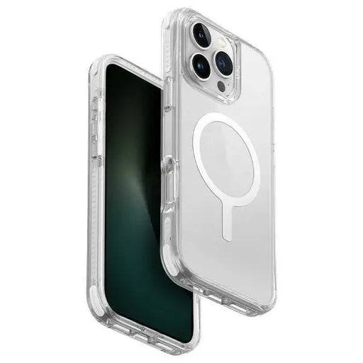 Uniq Combat iPhone 16 Pro Max 6.9’’ Magclick Charging case white/lume white - Cell phone cases and covers<<<HurtelXML
