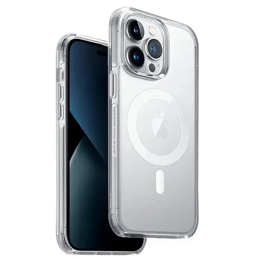 Uniq Combat Magclick Charging case for iPhone 14 Pro Max - transparent - Cell phone cases and covers<<<HurtelXML