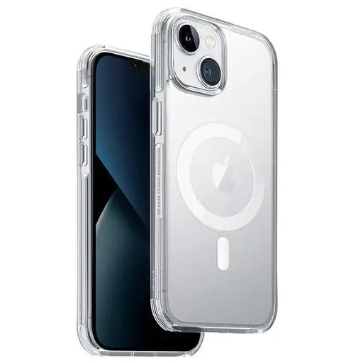 Uniq Combat Magclick Charging case for iPhone 14 - transparent - Cell phone cases and covers<<<HurtelXML