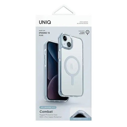 Uniq Combat Magclick Charging Case for iPhone 15 Plus / 14 Plus - Light Blue - Cell phone cases and covers<<<HurtelXML