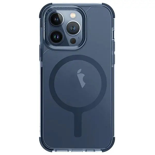Uniq Combat Magclick Charging case for iPhone 15 Pro - blue - Cell phone cases and covers<<<HurtelXML