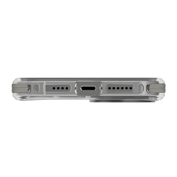 Uniq Combat Magclick Charging case for iPhone 15 Pro - gray - Cell phone cases and covers<<<HurtelXML