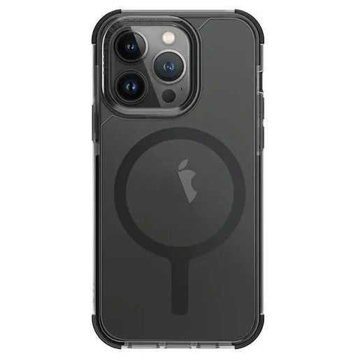 Uniq Combat Magclick Charging case for iPhone 15 Pro Max - black - Cell phone cases and covers<<<HurtelXML