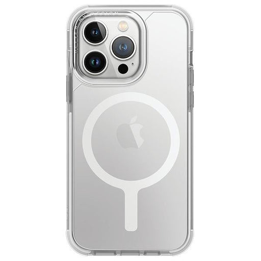 Uniq Combat Magclick Charging case for iPhone 15 Pro Max - white - Cell phone cases and covers<<<HurtelXML