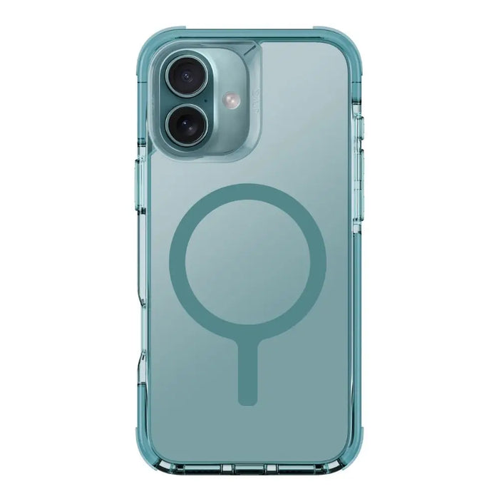 Uniq Combat MagSafe Case for iPhone 16 Plus 6.7’’ - Green - Cell phone cases and covers<<<HurtelXML
