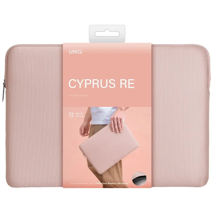 Uniq Cyprus Ridge Edition Laptop Sleeve for 14’’ laptops water-resistant neoprene pink - Laptop bags<<<HurtelXML