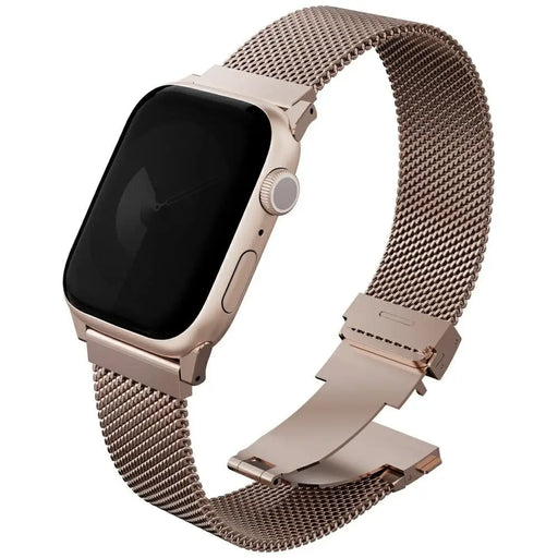 Uniq Dante Pro Apple Watch Strap 44/45/46/49mm Stainless Steel - Pink - Other cell phone equipment<<<HurtelXML