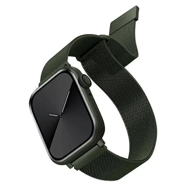 Uniq Dante Stainless Steel strap for Apple Watch 1/2/3/4/5/6/7/8/SE/SE2 42/44/45mm - green - Other cell phone