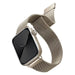 Uniq Dante Stainless Steel strap for Apple Watch 1/2/3/4/5/6/7/8/SE/SE2 42/44/45mm - beige - Other cell phone