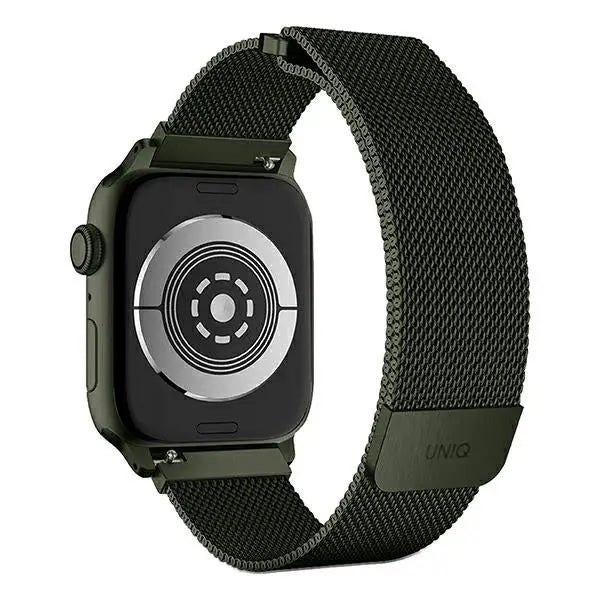 Uniq Dante Stainless Steel strap for Apple Watch 1/2/3/4/5/6/7/8/SE/SE2 42/44/45mm - green - Other cell phone