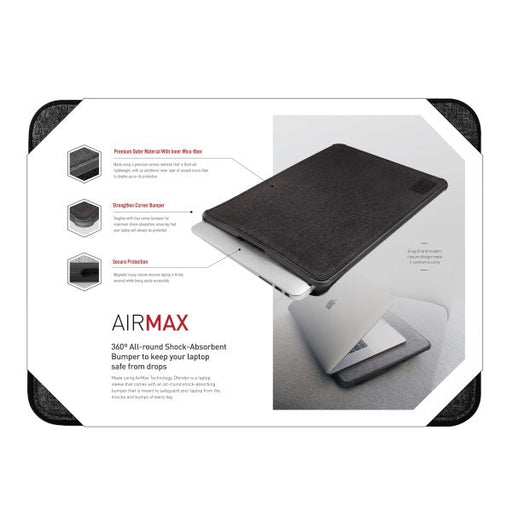 Uniq Dfender cover for a 16’’ laptop - black - Laptop bags<<<HurtelXML