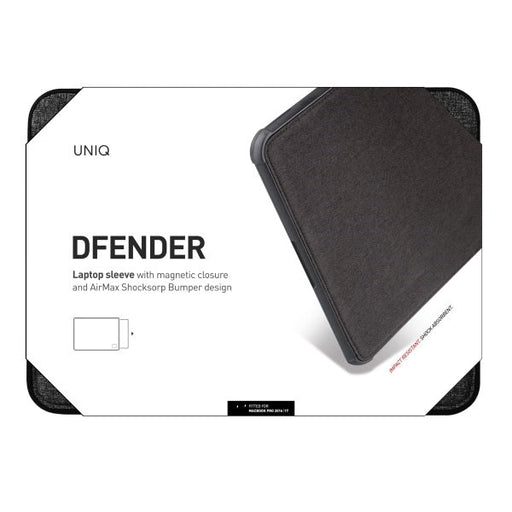 Uniq Dfender cover for a 16’’ laptop - black - Laptop bags<<<HurtelXML