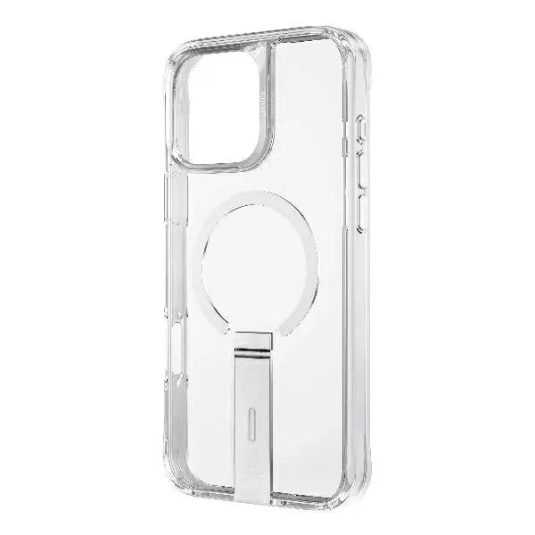 Uniq Eleva with Vertica Stand Case for iPhone 16 Pro Max - Transparent - Cell phone cases and covers<<<HurtelXML
