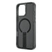 Uniq Eleva with Vertica Stand for iPhone 16 Pro - Black - Cell phone cases and covers<<<HurtelXML