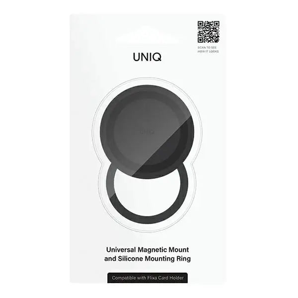 Uniq Flixa Magnetic Base magnetic base for mounting black/jet black - Others<<<HurtelXML