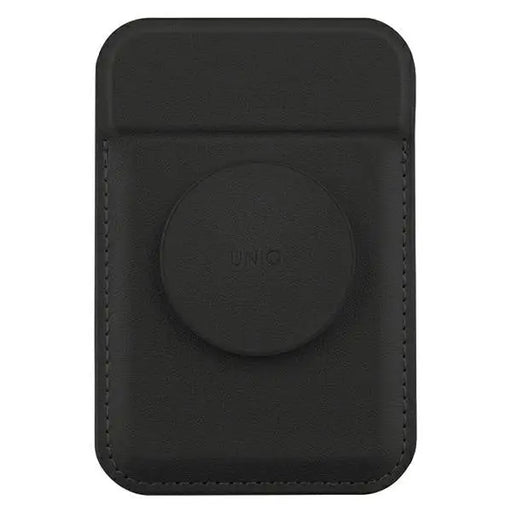 Uniq Flixa Magnetic Card Wallet with Stand Black/Jet Black MagSafe - Others<<<HurtelXML