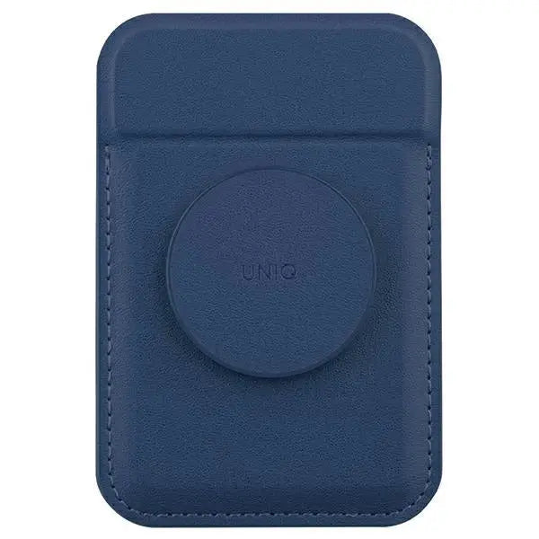 Uniq Flixa magnetic card wallet with stand navy blue - Others<<<HurtelXML