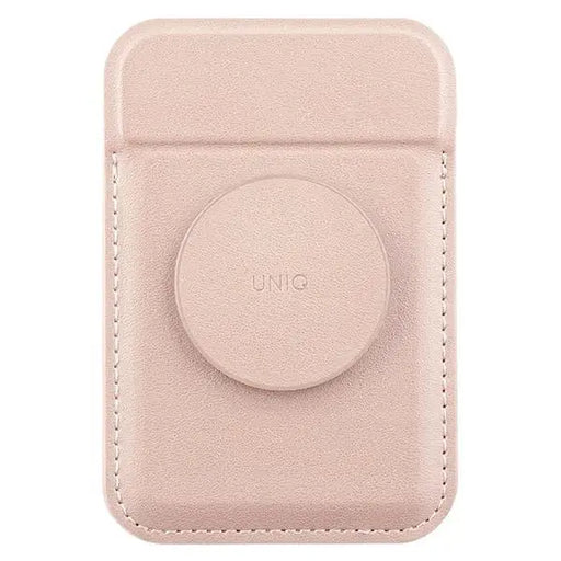 Uniq Flixa Magnetic Card Wallet with Stand Pink/Blush Pink MagSafe - Others<<<HurtelXML