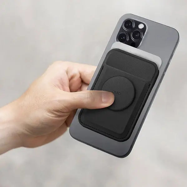 Uniq Flixa Magnetic Card Wallet with Stand Yellow/Canary Yellow MagSafe - Others<<<HurtelXML