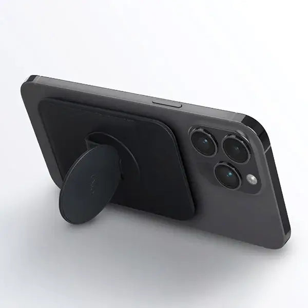 Uniq Flixa Magnetic Card Wallet with Stand Yellow/Canary Yellow MagSafe - Others<<<HurtelXML