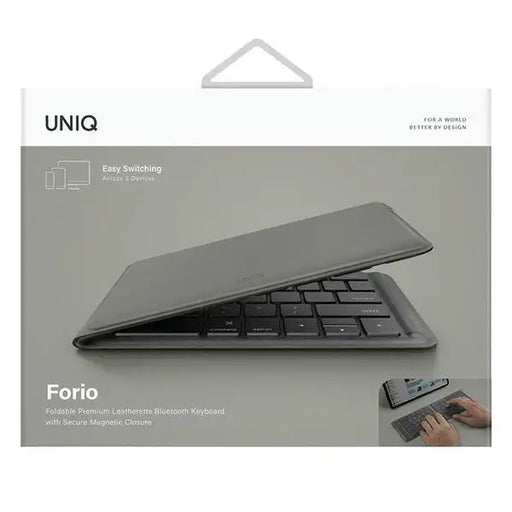 Uniq Forio Foldable Bluetooth Keyboard Green/Lichen Green - Other office accessories<<<HurtelXML